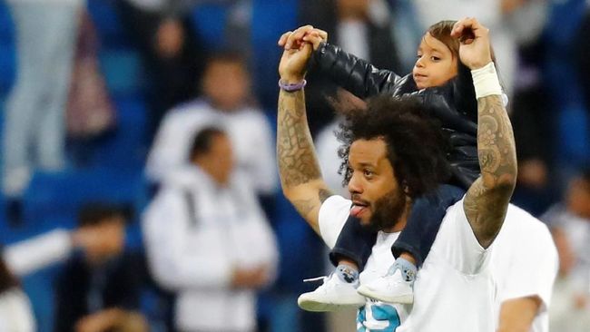 Putra Marcelo Bikin Heboh Ruang Ganti Real Madrid