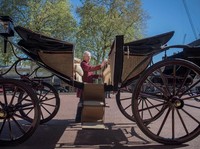 Ini Dia Kereta Kencana Pangeran Harry Jelang Royal Wedding