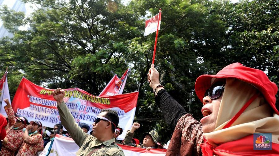 demo honorer