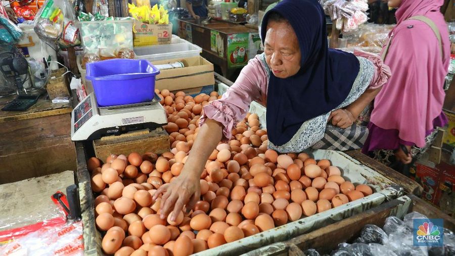 Konsensus: Kabar Gembira, Inflasi 2018 Diramal Cuma 3,04%