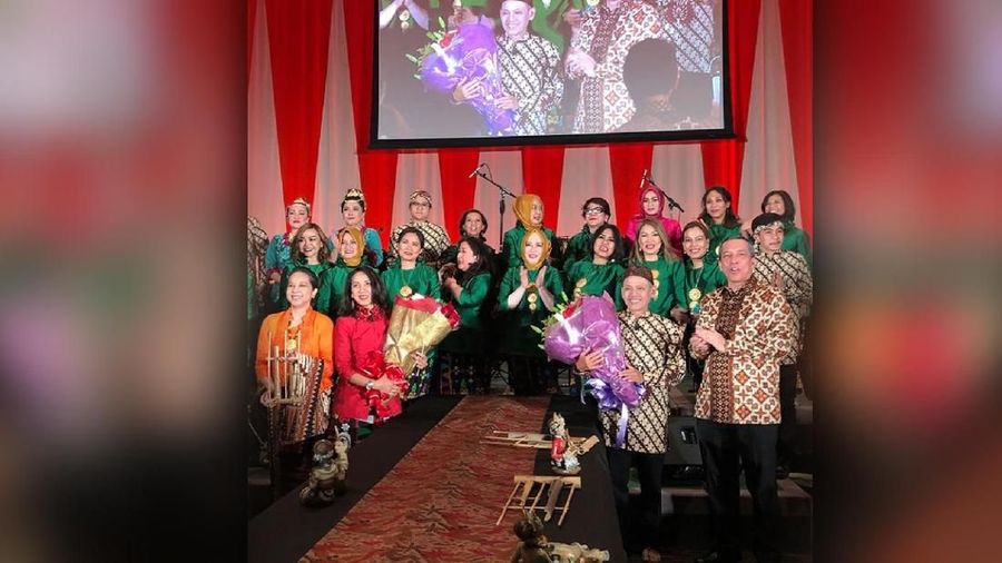 Demonstrasi angklung di Markas PBB ini salah satunya agar RI mendapat dukungan untuk menjadi Anggota Dewan Keamanan PBB 2019 - 2020.
