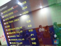 Amerika Belum Resesi, Rupiah dan Mata Uang Asia Rontok!