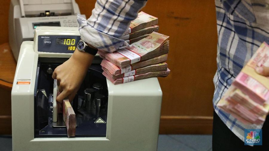 Tanda-tanda depresiasi rupiah terlihat di pasar Non-Deliverable Market (NDF).