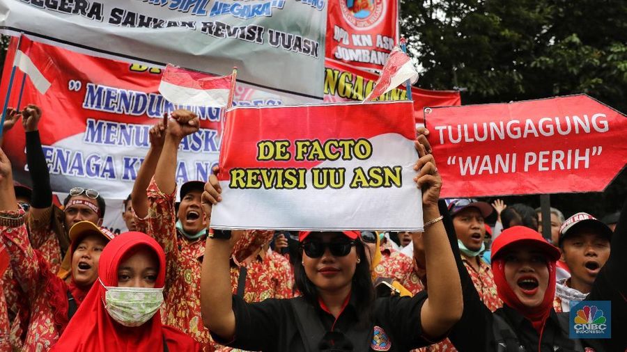 Kondisi Tenaga Honorer, Ngenes!
