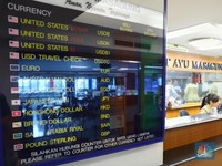 Penutupan Pasar: Rupiah Melemah ke Rp 14.260/US$