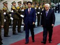 Temui Abbas, PM Abe Janji Tak Akui Yerusalem Ibu Kota Israel