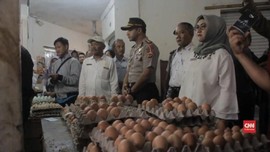 VIDEO: Sidak Pasar, Satgas Temukan Harga Pangan Mulai Naik