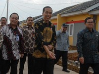 Jokowi Gratiskan Pajak dan Biaya Admin Beli Rumah Murah