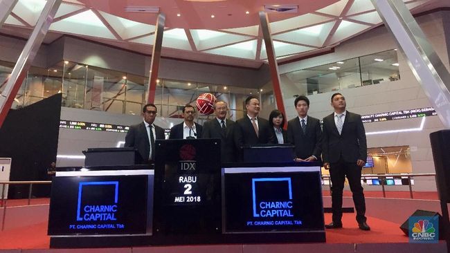 Pengendali Charnic Capital (NICK) Jual 12 Juta Saham, Segini Nilainya