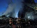 FOTO: Dampak Kebakaran Dahsyat Gedung 22 Lantai di Brasil