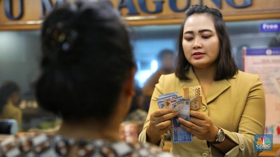 Asa Damai Dagang Bisa Angkat Rupiah
