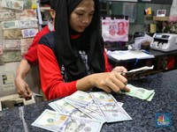 Top! Rupiah Tak Sentuh Zona Merah 2 Hari Beruntun