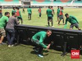 Febri Gagal Semprot Hansamu di Latihan Timnas Indonesia