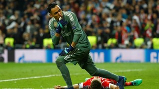 Jelang Lawan Liverpool, Madrid Klaim Punya Pertahanan Terbaik