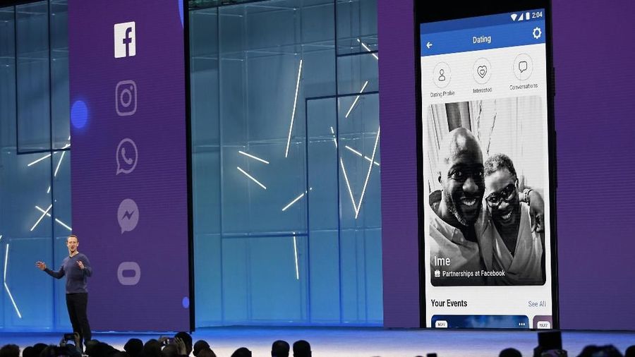 Layanan kencan online itu diharapkan akan membangun kembali popularitas Facebook di kalangan pengguna usia muda.