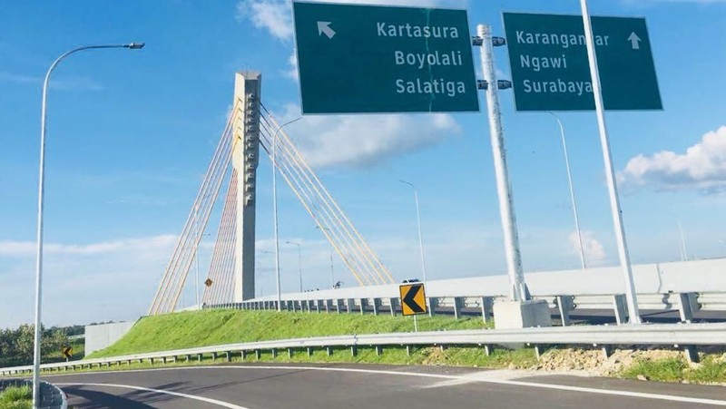 Tujuh ruas tol ditargetkan beroperasi pada bulan Mei 2018 ini.