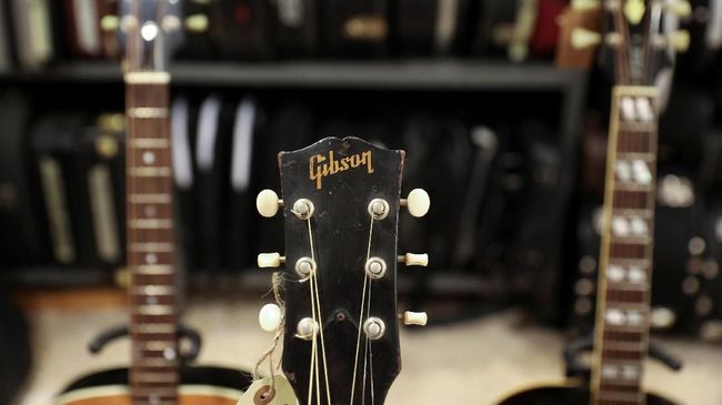 Download 98 Koleksi Gambar Gitar Gibson Terbaru 