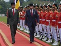 Bertemu Jokowi, Sultan Brunei Tertarik Alusista buatan RI