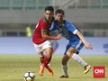Babak I: Timnas Indonesia vs Uzbekistan Berakhir Imbang
