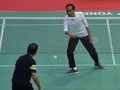 Diplomasi Bulu Tangkis ala Jokowi ke Sultan Brunei Darussalam