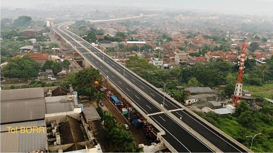 Diskon tarif tol sebesar 10% oleh Jasa Marga tidak akan meningkatkan kepadatan di jalan tol.
