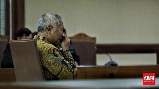Klaim Cuma Sekali Salah, Eks Dirjen Hubla Akui Terima Suap