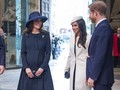 Mengulik Etika Bermesraan William-Kate dan Harry-Markle