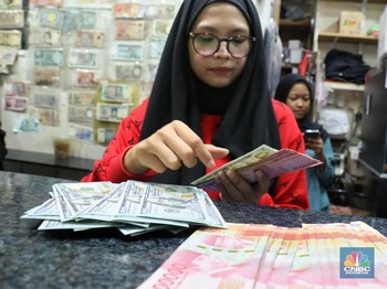 Rp 14.166/US$, Rupiah Menguat 0,11% di Kurs Acuan