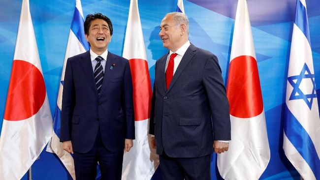 Temui Netanyahu, PM Abe Ingin Tambah Investasi di Israel