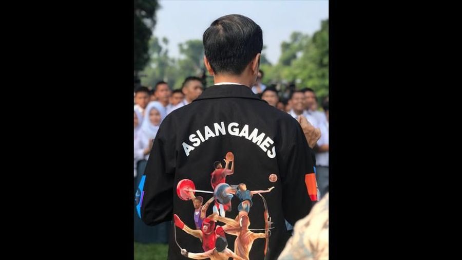 Operator akan diminta mencantumkan logi Asian Games di badan transportasi umum.
