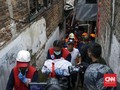 Balita Tewas Saat Api Hanguskan Puluhan Rumah di Bandung