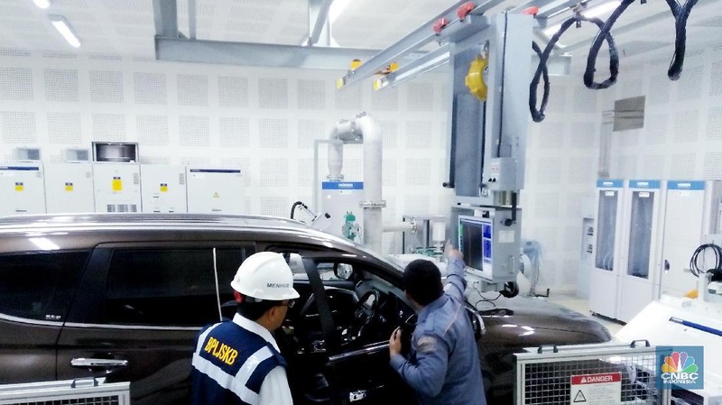 Balai ini dilengkapi oleh fasilitas Uji Emisi Sepeda Motor (R40) dan fasilitas Uji Emisi Mobil Penumpang (R83).