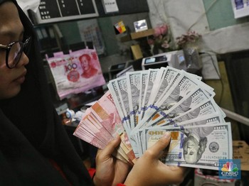Dolar Sentuh Rp 14.000, Risiko Utang Indonesia Melonjak