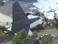 VIDEO: Pesawat Kargo Militer AS Jatuh, 9 Tewas