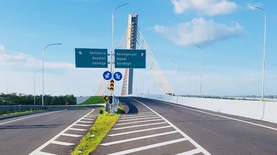 Tujuh ruas tol ditargetkan beroperasi pada bulan Mei 2018 ini.