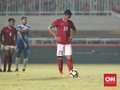 FOTO: Timnas Indonesia 'Mandul' di PSSI Anniversary Cup