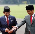 Cara Raja Terkaya Bumi Buang Duit, Jet Emas-Istana 1700 Kamar