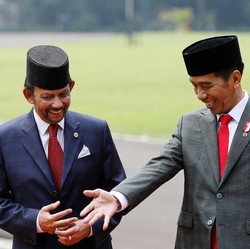 Cara Raja Terkaya Bumi Buang Duit, Jet Emas-Istana 1700 Kamar