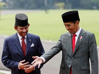 Cara Raja Terkaya Bumi Buang Duit, Jet Emas-Istana 1700 Kamar