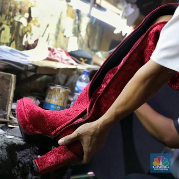 Foto: Industri Alas Kaki Dalam Negeri Terus Berkembang