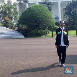 Jokowi Geber Promosi Asian Games 2018