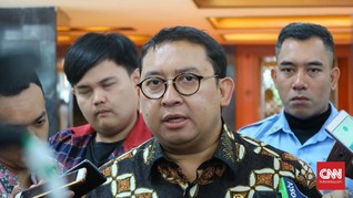 Fadli Zon Endus Bau Politik di Balik Kenaikan THR PNS