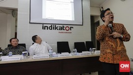 Survei Indikator Unggulkan AHY dan Anies Jadi Cawapres