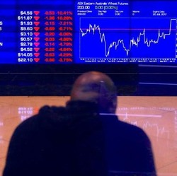 Buntuti Pasar Global, Bursa Australia & Korsel Terkoreksi