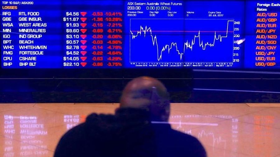 Bursa saham Australia dan Korea Selatan bergerak di zona merah pada awal perdagangan hari Jumat setelah Trump batalkan pertemuan AS-Korea Utara.