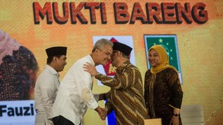 Ganjar: Allah Sudah Menggariskan yang Menang Tanggal 27 Juni