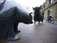 Terseret Aksi Jual Wall Street, Bursa Eropa Ikut Melemah