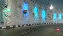 VIDEO: Underpass Matraman yang Sudah Banyak Coretan