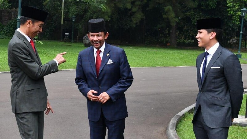 Pangeran Mateen adalah putra Sultan Hasanah Bolkiah dan ahli waris dari Kerajaan Brunei Darussalam