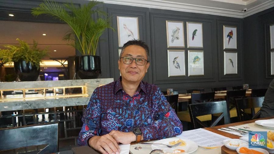 Pendapatan perusahaan tercatat tumbuh 13,3% menjadi Rp 2,4 triliun pada kuartal I-2018.